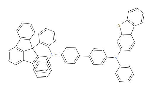 N4-(2-(7bH-indeno[1,2,3-jk]fluoren-7b-yl)phenyl)-N4'-(dibenzo[b,d]thiophen-3-yl)-N4,N4'-diphenyl-[1,1'-biphenyl]-4,4'-diamine