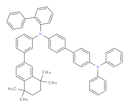 N4-([1,1'-biphenyl]-2-yl)-N4',N4'-diphenyl-N4-(3-(5,5,8,8-tetramethyl-5,6,7,8-tetrahydronaphthalen-2-yl)phenyl)-[1,1'-biphenyl]-4,4'-diamine