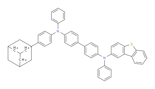 N4-(4-(adamantan-1-yl)phenyl)-N4'-(dibenzo[b,d]thiophen-2-yl)-N4,N4'-diphenyl-[1,1'-biphenyl]-4,4'-diamine