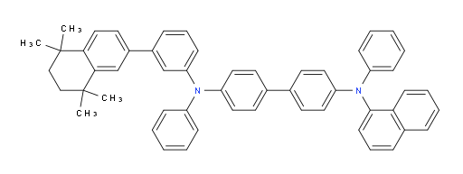 N4-(naphthalen-1-yl)-N4,N4'-diphenyl-N4'-(3-(5,5,8,8-tetramethyl-5,6,7,8-tetrahydronaphthalen-2-yl)phenyl)-[1,1'-biphenyl]-4,4'-diamine