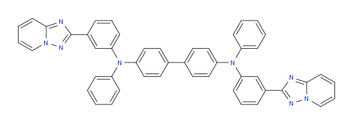 N4,N4'-bis(3-([1,2,4]triazolo[1,5-a]pyridin-2-yl)phenyl)-N4,N4'-diphenyl-[1,1'-biphenyl]-4,4'-diamine