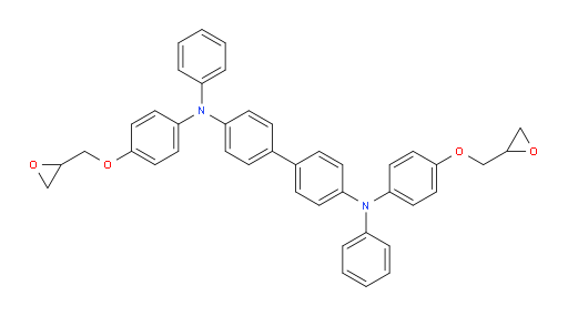 N4,N4'-bis(4-(oxiran-2-ylmethoxy)phenyl)-N4,N4'-diphenyl-[1,1'-biphenyl]-4,4'-diamine
