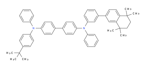 N4-(4-(tert-butyl)phenyl)-N4,N4'-diphenyl-N4'-(3-(5,5,8,8-tetramethyl-5,6,7,8-tetrahydronaphthalen-2-yl)phenyl)-[1,1'-biphenyl]-4,4'-diamine
