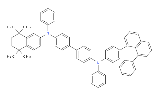 N4,N4'-diphenyl-N4-(4-(8-phenylnaphthalen-1-yl)phenyl)-N4'-(5,5,8,8-tetramethyl-5,6,7,8-tetrahydronaphthalen-2-yl)-[1,1'-biphenyl]-4,4'-diamine