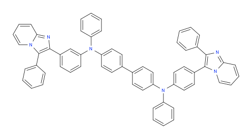 N4,N4'-diphenyl-N4-(3-(3-phenylimidazo[1,2-a]pyridin-2-yl)phenyl)-N4'-(4-(2-phenylimidazo[1,2-a]pyridin-3-yl)phenyl)-[1,1'-biphenyl]-4,4'-diamine
