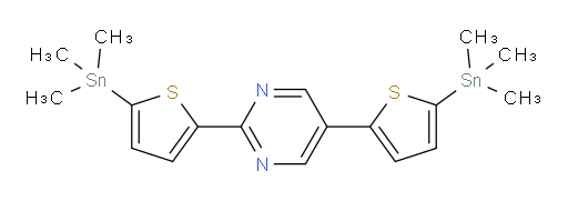 2,5-bis(5-(trimethylstannyl)thiophen-2-yl)pyrimidine