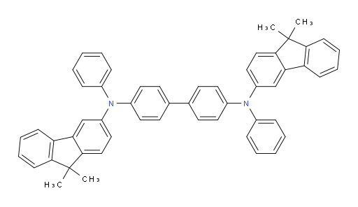 N4,N4'-bis(9,9-dimethyl-9H-fluoren-3-yl)-N4,N4'-diphenyl-[1,1'-biphenyl]-4,4'-diamine