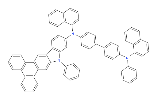 N4,N4'-di(naphthalen-1-yl)-N4-phenyl-N4'-(10-phenyl-10H-phenanthro[9,10-b]carbazol-12-yl)-[1,1'-biphenyl]-4,4'-diamine