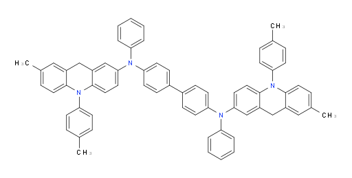 N4,N4'-bis(7-methyl-10-(p-tolyl)-9,10-dihydroacridin-2-yl)-N4,N4'-diphenyl-[1,1'-biphenyl]-4,4'-diamine