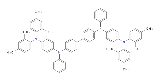 N1,N1'-([1,1'-biphenyl]-4,4'-diyl)bis(N4,N4-bis(2,4-dimethylphenyl)-N1-phenylbenzene-1,4-diamine)