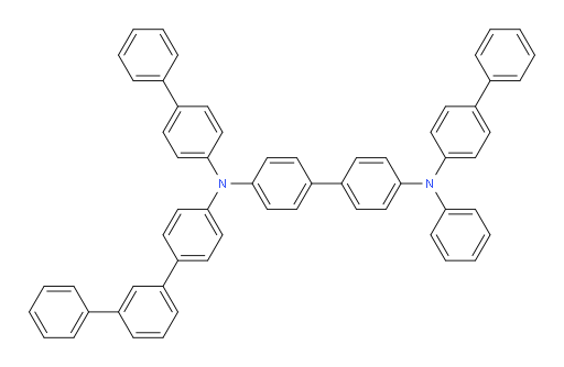 N4,N4'-di([1,1'-biphenyl]-4-yl)-N4-([1,1':3',1''-terphenyl]-4-yl)-N4'-phenyl-[1,1'-biphenyl]-4,4'-diamine