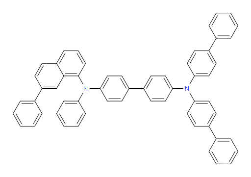 N4,N4-di([1,1'-biphenyl]-4-yl)-N4'-phenyl-N4'-(7-phenylnaphthalen-1-yl)-[1,1'-biphenyl]-4,4'-diamine
