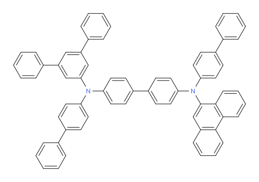 N4,N4'-di([1,1'-biphenyl]-4-yl)-N4-([1,1':3',1''-terphenyl]-5'-yl)-N4'-(phenanthren-9-yl)-[1,1'-biphenyl]-4,4'-diamine