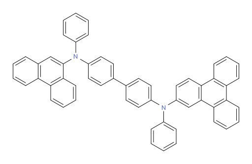 N4-(phenanthren-9-yl)-N4,N4'-diphenyl-N4'-(triphenylen-2-yl)-[1,1'-biphenyl]-4,4'-diamine