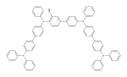 N4,N4'-(3-methyl-[1,1'-biphenyl]-4,4'-diyl)bis(N4,N4',N4'-triphenyl-[1,1'-biphenyl]-4,4'-diamine)