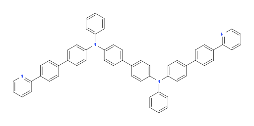 N4,N4'-diphenyl-N4,N4'-bis(4'-(pyridin-2-yl)-[1,1'-biphenyl]-4-yl)-[1,1'-biphenyl]-4,4'-diamine