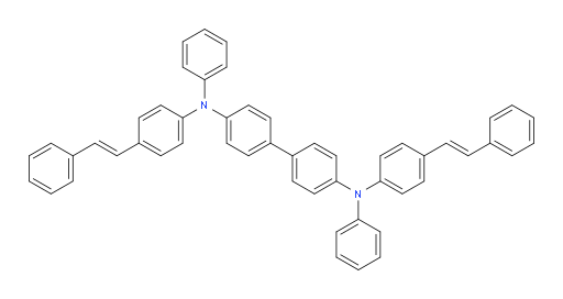 N4,N4'-diphenyl-N4,N4'-bis(4-((E)-styryl)phenyl)-[1,1'-biphenyl]-4,4'-diamine