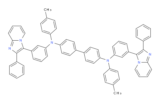N4,N4'-bis(3-(2-phenylimidazo[1,2-a]pyridin-3-yl)phenyl)-N4,N4'-di-p-tolyl-[1,1'-biphenyl]-4,4'-diamine