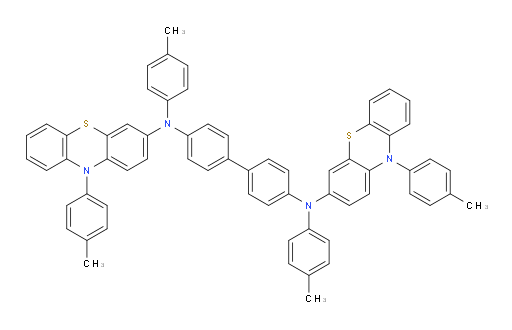 N4,N4'-di-p-tolyl-N4,N4'-bis(10-(p-tolyl)-10H-phenothiazin-3-yl)-[1,1'-biphenyl]-4,4'-diamine