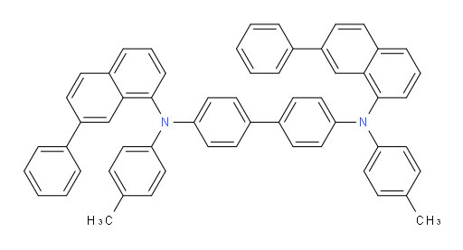 N4,N4'-bis(7-phenylnaphthalen-1-yl)-N4,N4'-di-p-tolyl-[1,1'-biphenyl]-4,4'-diamine