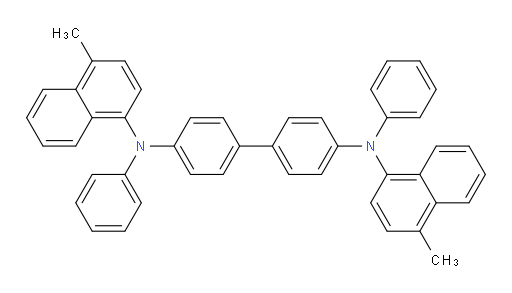 N4,N4'-bis(4-methylnaphthalen-1-yl)-N4,N4'-diphenyl-[1,1'-biphenyl]-4,4'-diamine