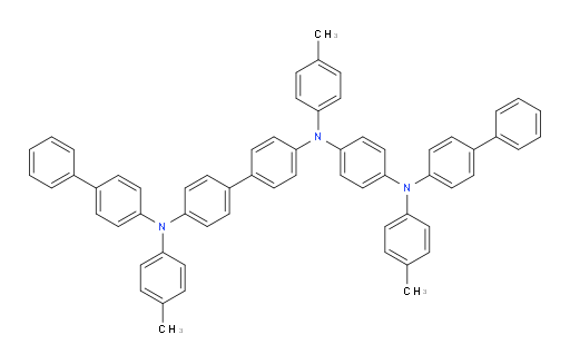 N4-([1,1'-biphenyl]-4-yl)-N4'-(4-([1,1'-biphenyl]-4-yl(p-tolyl)amino)phenyl)-N4,N4'-di-p-tolyl-[1,1'-biphenyl]-4,4'-diamine