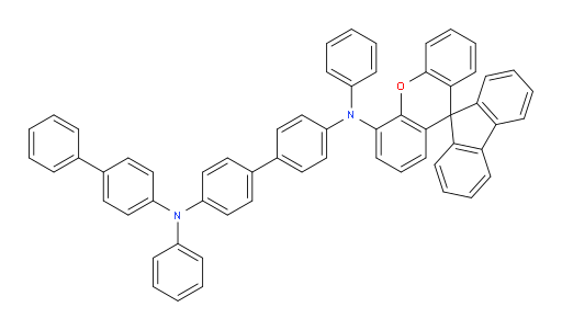 N4-([1,1'-biphenyl]-4-yl)-N4,N4'-diphenyl-N4'-(spiro[fluorene-9,9'-xanthen]-4'-yl)-[1,1'-biphenyl]-4,4'-diamine