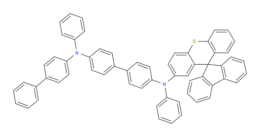 N4-([1,1'-biphenyl]-4-yl)-N4,N4'-diphenyl-N4'-(spiro[fluorene-9,9'-thioxanthen]-2'-yl)-[1,1'-biphenyl]-4,4'-diamine