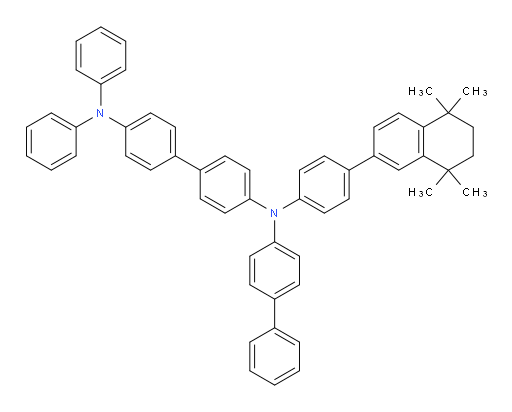 N4-([1,1'-biphenyl]-4-yl)-N4',N4'-diphenyl-N4-(4-(5,5,8,8-tetramethyl-5,6,7,8-tetrahydronaphthalen-2-yl)phenyl)-[1,1'-biphenyl]-4,4'-diamine