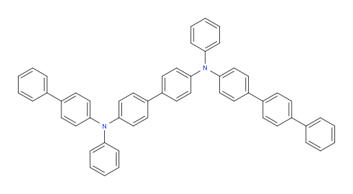 N4-([1,1'-biphenyl]-4-yl)-N4'-([1,1':4',1''-terphenyl]-4-yl)-N4,N4'-diphenyl-[1,1'-biphenyl]-4,4'-diamine