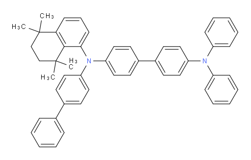 N4-([1,1'-biphenyl]-4-yl)-N4',N4'-diphenyl-N4-(5,5,8,8-tetramethyl-5,6,7,8-tetrahydronaphthalen-1-yl)-[1,1'-biphenyl]-4,4'-diamine