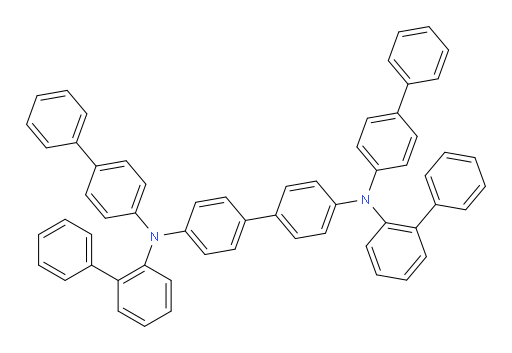 N4,N4'-di([1,1'-biphenyl]-2-yl)-N4,N4'-di([1,1'-biphenyl]-4-yl)-[1,1'-biphenyl]-4,4'-diamine