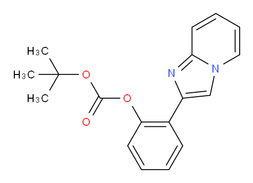 tert-butyl (2-(imidazo[1,2-a]pyridin-2-yl)phenyl) carbonate