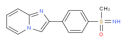 2-(4-(S-methylsulfonimidoyl)phenyl)imidazo[1,2-a]pyridine