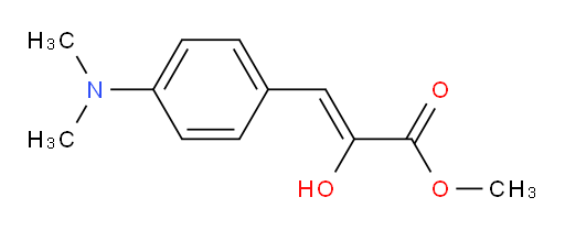 (Z)-methyl 3-(4-(dimethylamino)phenyl)-2-hydroxyacrylate