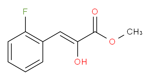 (Z)-methyl 3-(2-fluorophenyl)-2-hydroxyacrylate