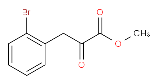 methyl 3-(2-bromophenyl)-2-oxopropanoate