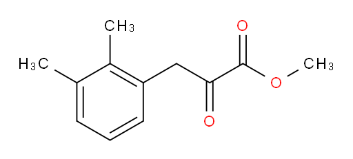 methyl 3-(2,3-dimethylphenyl)-2-oxopropanoate