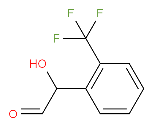 2-hydroxy-2-(2-(trifluoromethyl)phenyl)acetaldehyde