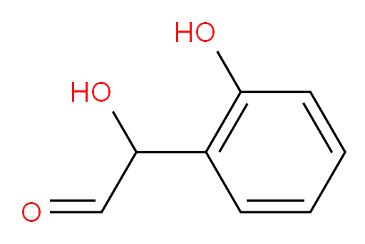 2-hydroxy-2-(2-hydroxyphenyl)acetaldehyde