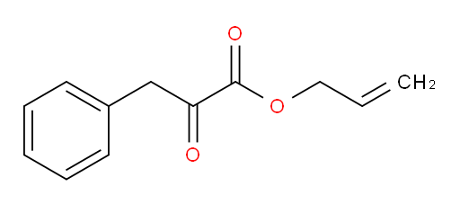 allyl 2-oxo-3-phenylpropanoate