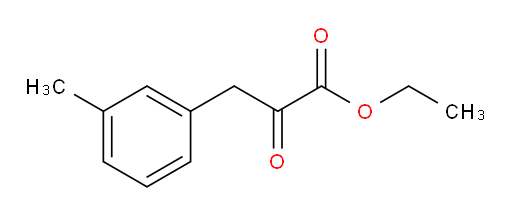 ethyl 2-oxo-3-(m-tolyl)propanoate