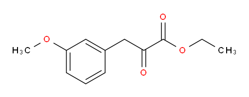 ethyl 3-(3-methoxyphenyl)-2-oxopropanoate