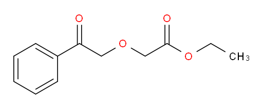 ethyl 2-(2-oxo-2-phenylethoxy)acetate