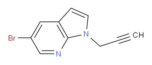 5-bromo-1-(prop-2-yn-1-yl)-1H-pyrrolo[2,3-b]pyridine