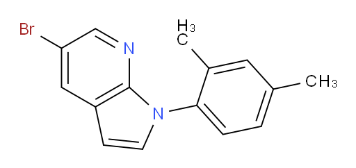 5-bromo-1-(2,4-dimethylphenyl)-1H-pyrrolo[2,3-b]pyridine