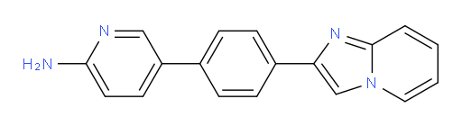 5-(4-(imidazo[1,2-a]pyridin-2-yl)phenyl)pyridin-2-amine