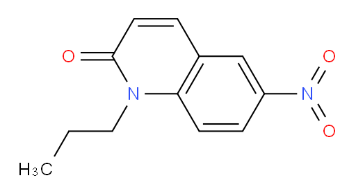 6-nitro-1-propylquinolin-2(1H)-one