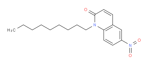 6-nitro-1-nonylquinolin-2(1H)-one