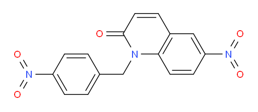 6-nitro-1-(4-nitrobenzyl)quinolin-2(1H)-one